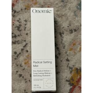 Onomie Radical Setting Mist Hydrating Makeup Setting Spray 5.1 oz 4/set